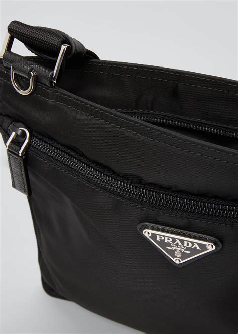 leather prada crossbody bag|prada nylon crossbody bag small.